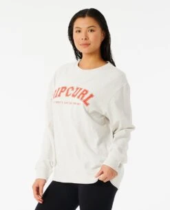 Run Swim Surf Heritage Fleece -Wavy Trend Wear 02fwfl 0085 2