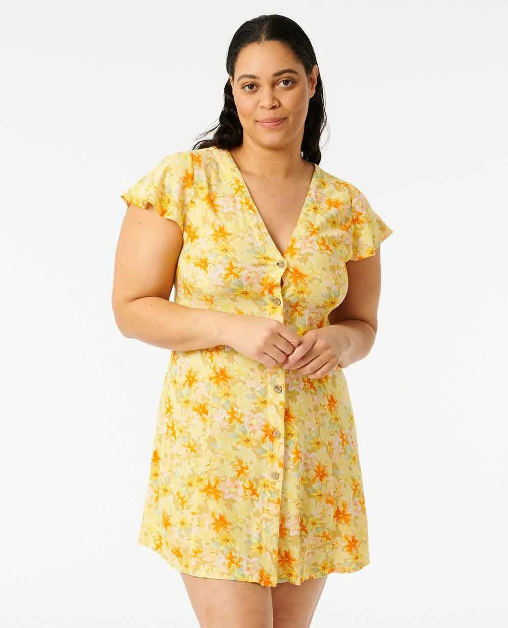 Summer Rain Button Through Dress 3 Summer Rain Button Through Dress