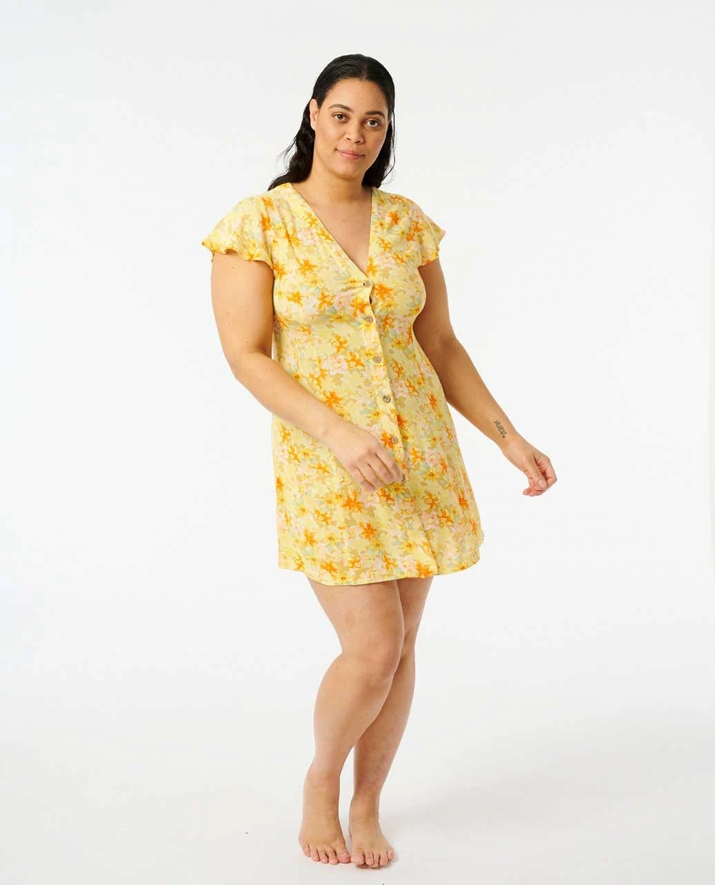 Summer Rain Button Through Dress 6 Summer Rain Button Through Dress - Image 4