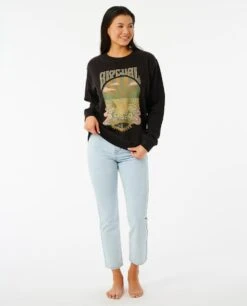 Cosmic Wanderer Crew -Wavy Trend Wear 02uwfl 8264 4