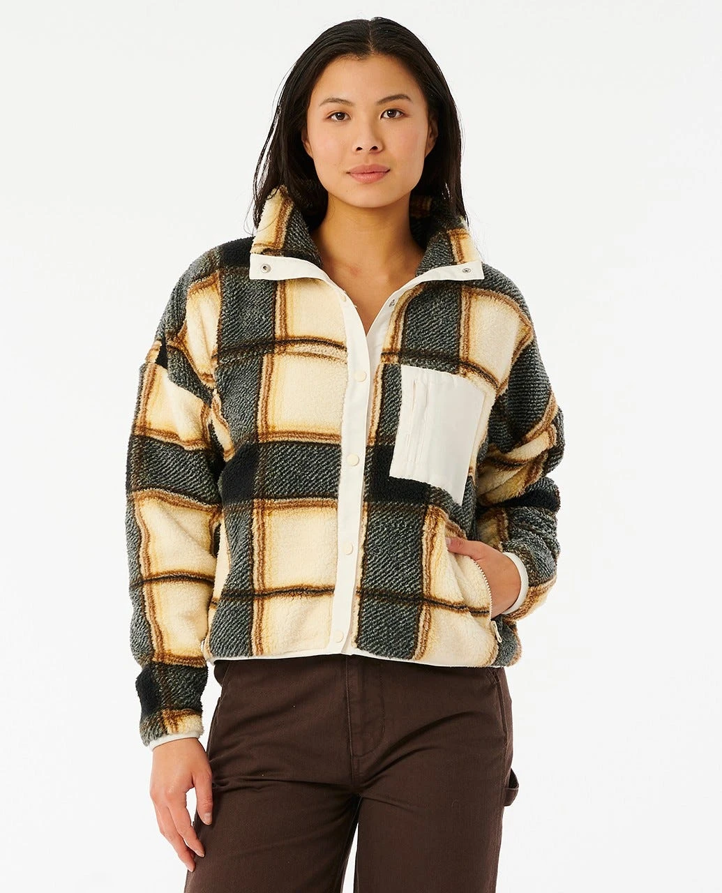 Kindred Palms Button Up Polar Fleece 3 Kindred Palms Button Up Polar Fleece