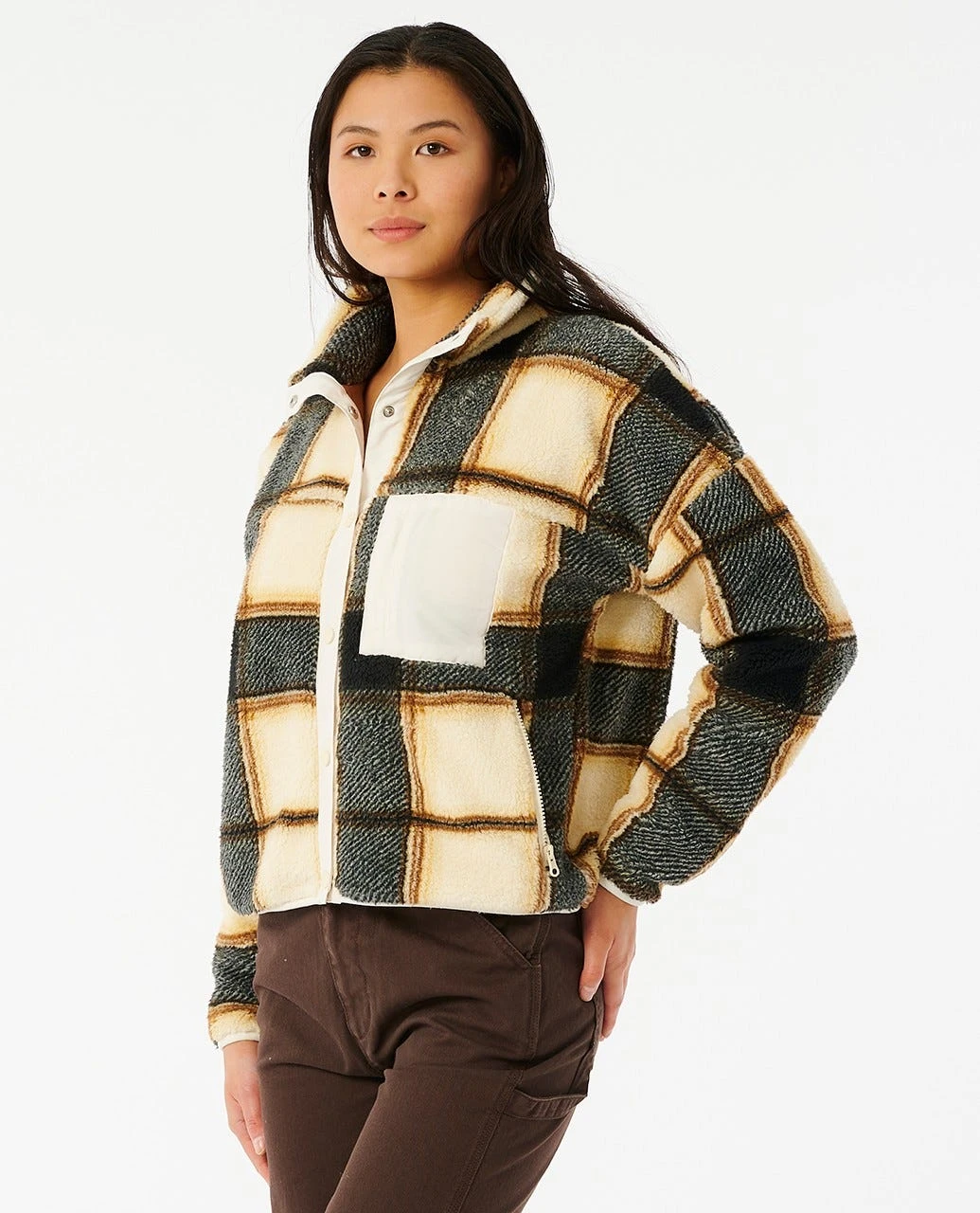 Kindred Palms Button Up Polar Fleece 4 Kindred Palms Button Up Polar Fleece - Image 2