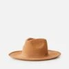 Valley Wide Brim Wool Felt Hat -Wavy Trend Wear 032whe 0297 1