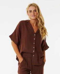 Premium Surf Shirt Sleeve Shirt -Wavy Trend Wear 032wsh 1592 1