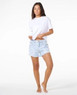 Sophie Denim Short II -Wavy Trend Wear 032wws 1080 4