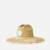 Mixed Straw Sun Hat -Wavy Trend Wear 033whe 0031 1