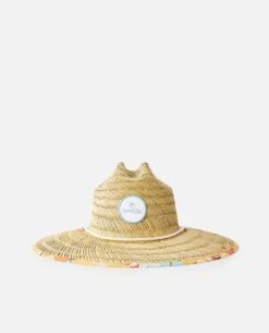 Mixed Straw Sun Hat -Wavy Trend Wear 033whe 0031 3
