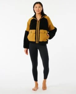 Anti-Series Ridge Zip Through Polar Fleece -Wavy Trend Wear 037wfl 3150 4