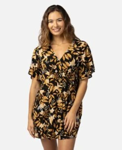 La Isla Button Through Dress