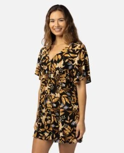 La Isla Button Through Dress -Wavy Trend Wear 03dwdr 0090 3