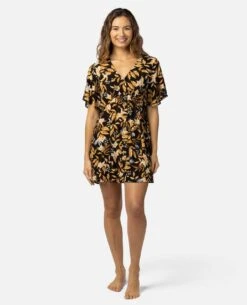 La Isla Button Through Dress -Wavy Trend Wear 03dwdr 0090 4