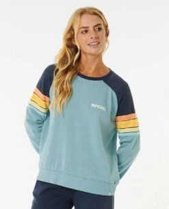 Surf Revival Raglan Crew 8 Surf Revival Raglan Crew -Wavy Trend Wear 03pwfl 0049 3