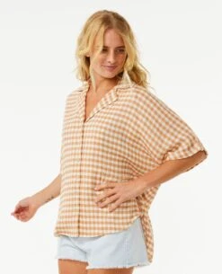 Premium Surf Check Shirt -Wavy Trend Wear 03qwsh 0297 2