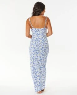 Holiday Tropics Midi Dress -Wavy Trend Wear 03swdr 8962 3