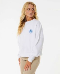 Tropicana Drop Shoulder Crew -Wavy Trend Wear 03twfl 3262 3