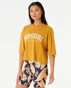 Seacell Crop Heritage Tee -Wavy Trend Wear 04hwte 0146 2