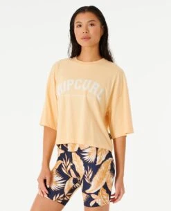 Seacell Crop Heritage Tee -Wavy Trend Wear 04hwte 0281 2