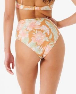 Always Summer High Waist Bikini Bottom -Wavy Trend Wear 05owsw 0146 3
