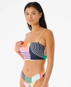 Day Break Long Line Bandeau Bikini Top 8 Day Break Long Line Bandeau Bikini Top -Wavy Trend Wear 060wsw 3282 2