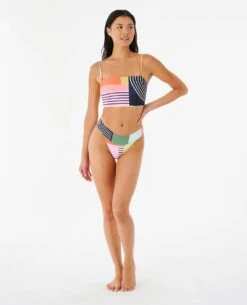 Day Break Long Line Bandeau Bikini Top 9 Day Break Long Line Bandeau Bikini Top -Wavy Trend Wear 060wsw 3282 4