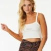 Retro Rib Tank -Wavy Trend Wear 07bwte 3021 1