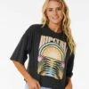 Glow Heritage Crop Tee -Wavy Trend Wear 07ewte 8264 1