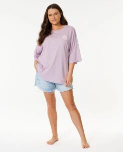 Icons Of Surf Heritage 2 Tee -Wavy Trend Wear 07kwte 0108 4