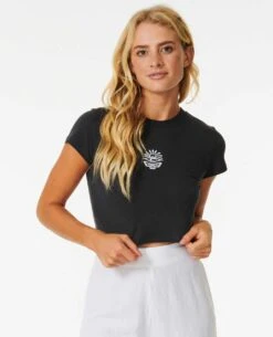 Icons Of Surf Baby Tee -Wavy Trend Wear 07mwte 8264 1