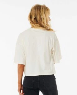 Shore Break Heritage Crop Tee -Wavy Trend Wear 07owte 3021 2