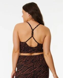 Mirage Sun Tribe Rib Crop Tee -Wavy Trend Wear 080wte 0009 2