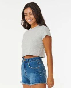 Classic Ribbed Tee -Wavy Trend Wear 08awte 0085 2