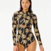 Kindred Palms Long Sleeve UPF Surf Suit -Wavy Trend Wear 08bwsw 0090 1