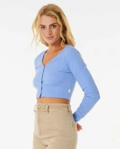 Tropicana Long Sleeve Top -Wavy Trend Wear 08rwte 8221 3 1