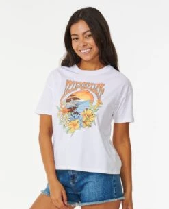 Flora Desto Relaxed Tee