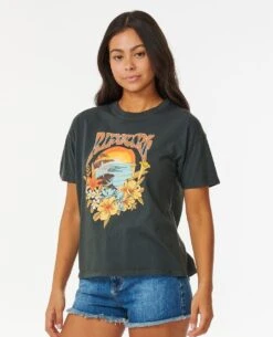 Flora Desto Relaxed Tee 9 Flora Desto Relaxed Tee -Wavy Trend Wear 092wte 8264 2 2 1