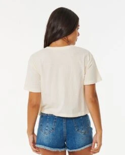 Calypso Crop Tee -Wavy Trend Wear 094wte 3021 3