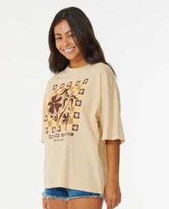 Summer Garden Heritage Tee -Wavy Trend Wear 097wte 0031 2