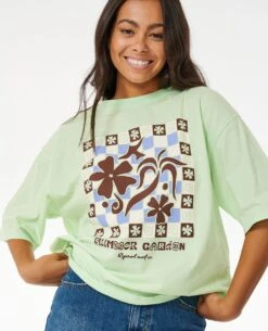 Summer Garden Heritage Tee -Wavy Trend Wear 097wte 4820 1