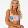 Sunrise Session D-DD Crop Bikini Top -Wavy Trend Wear 09bwsw 0108 1