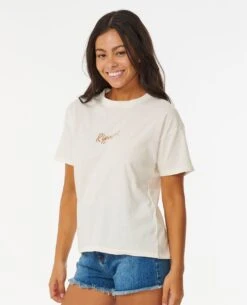 Cabo San Relaxed Tee -Wavy Trend Wear 09ewte 3021 2