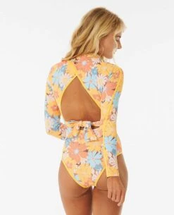 Sunrise Session Long Sleeve Surf Suit -Wavy Trend Wear 09gwsw 8371 2
