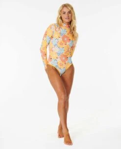 Sunrise Session Long Sleeve Surf Suit -Wavy Trend Wear 09gwsw 8371 4