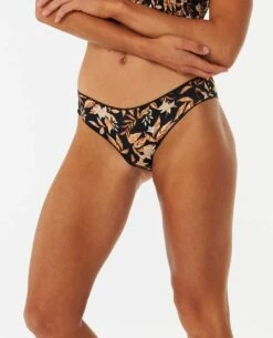 La Isla Cheeky Coverage Hipster Bikini Bottom -Wavy Trend Wear 09qwsw 0090 3