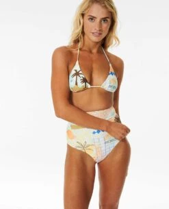 Sun Club Sliding Tri Bikini Top