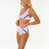 Sunrise Stripe Trilette Bikini Top -Wavy Trend Wear 0a7wsw 0108 1
