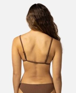 Premium Surf Fixed Triangle Bikini Top -Wavy Trend Wear 0amwsw 0009 2