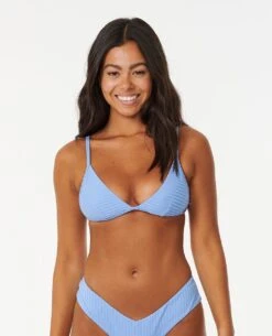 Premium Surf Fixed Triangle Bikini Top -Wavy Trend Wear 0amwsw 8962 1