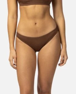 Premium Surf Cheeky Coverage Bikini Bottoms