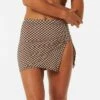 La Isla Geo Swim Skirt 2 La Isla Geo Swim Skirt -Wavy Trend Wear 0bowsw 0090 1