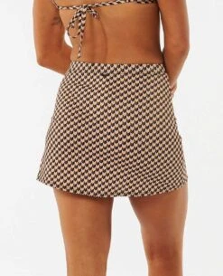 La Isla Geo Swim Skirt -Wavy Trend Wear 0bowsw 0090 2